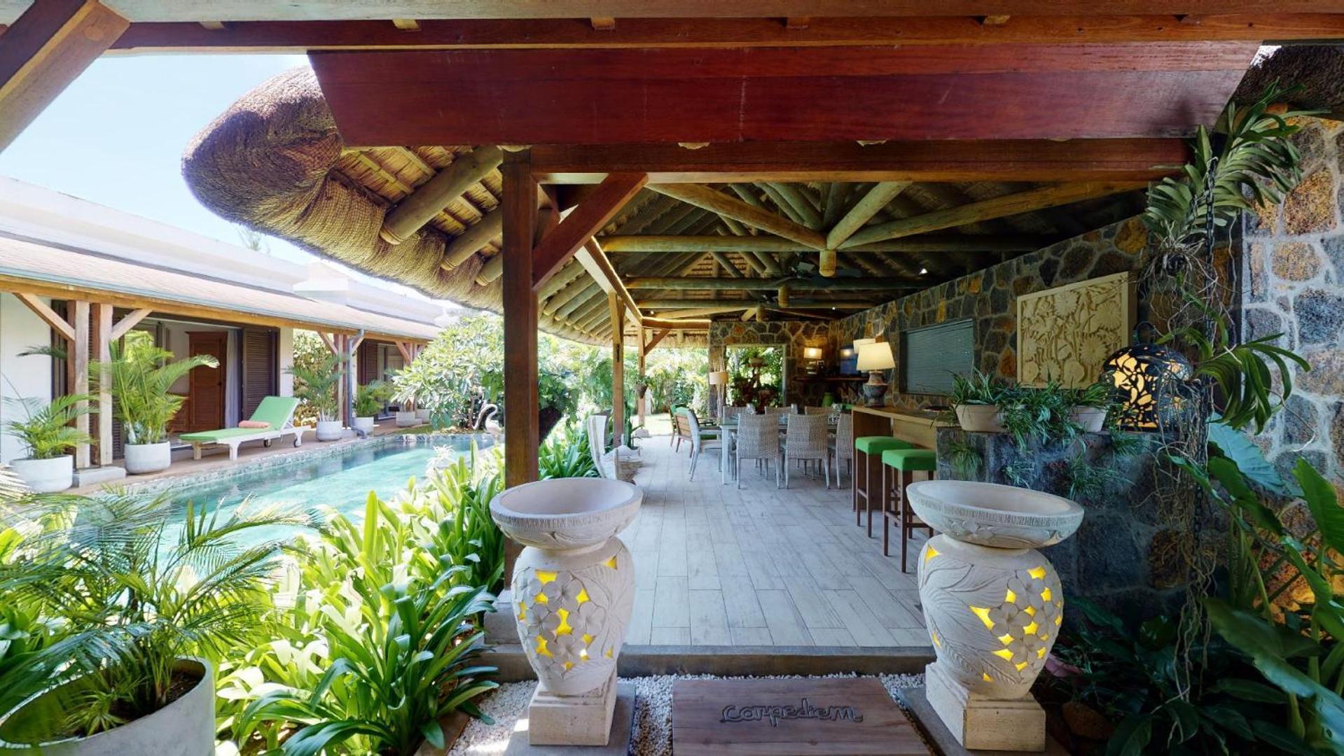 Villas De Vacances A Pereybere V8 Pereybere Beach エクステリア 写真