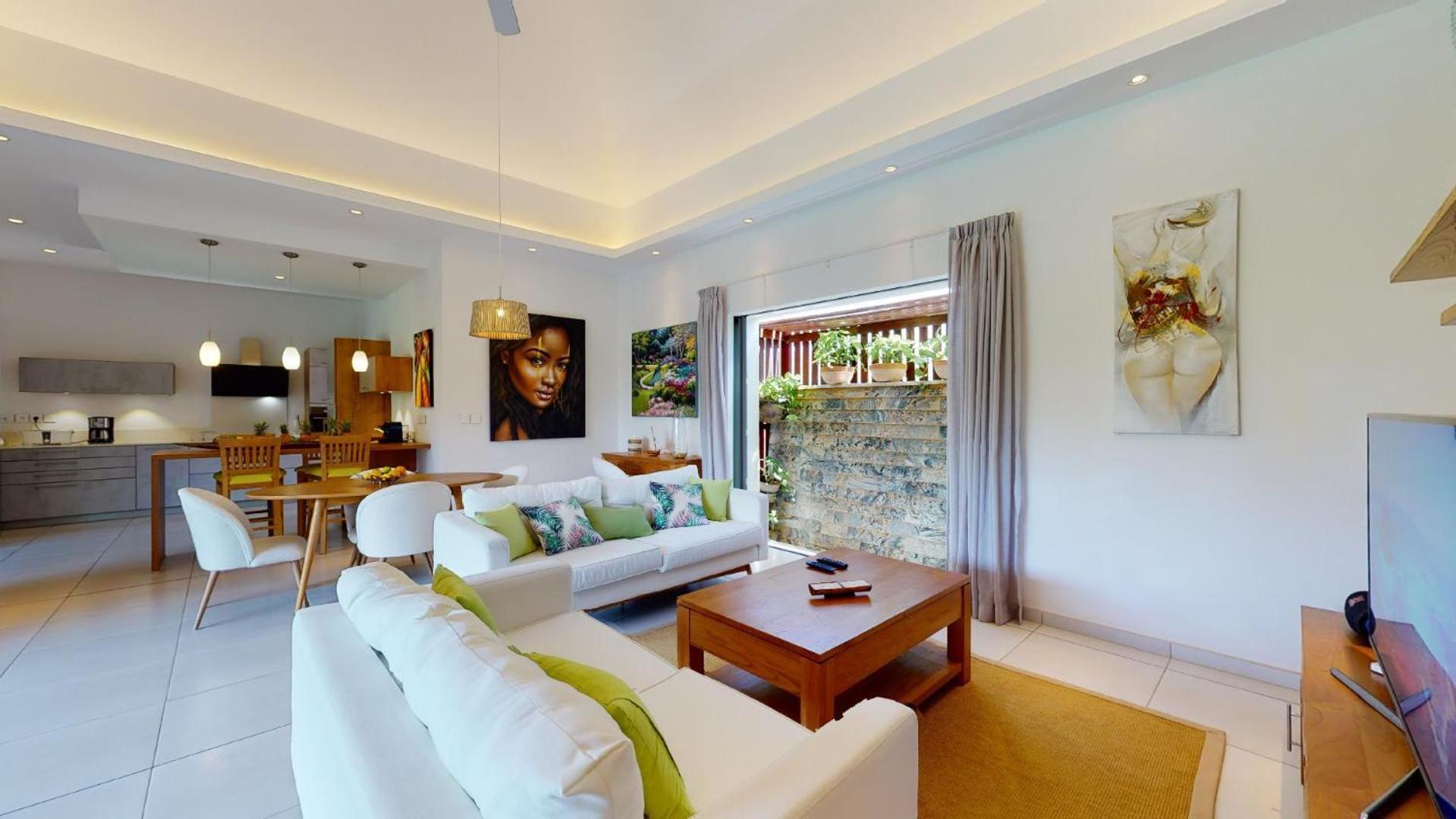 Villas De Vacances A Pereybere V8 Pereybere Beach エクステリア 写真