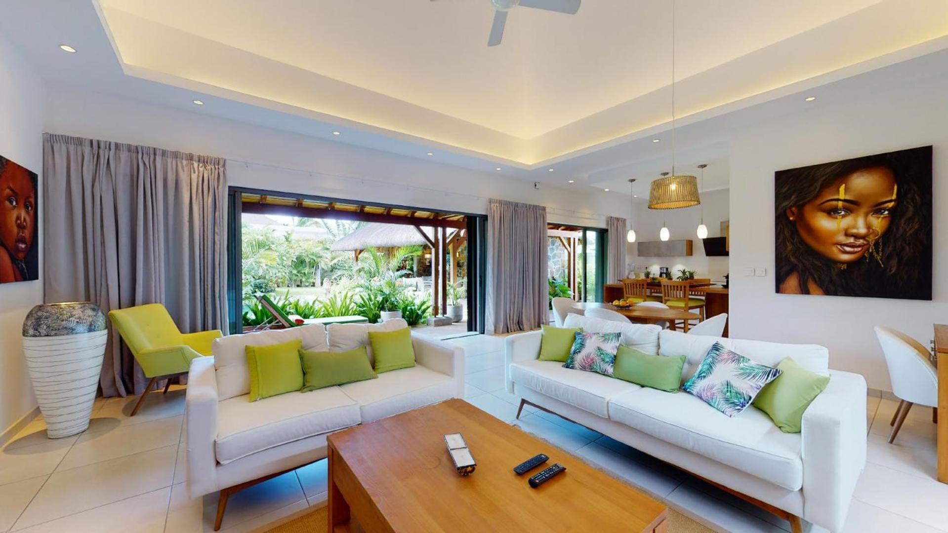 Villas De Vacances A Pereybere V8 Pereybere Beach エクステリア 写真