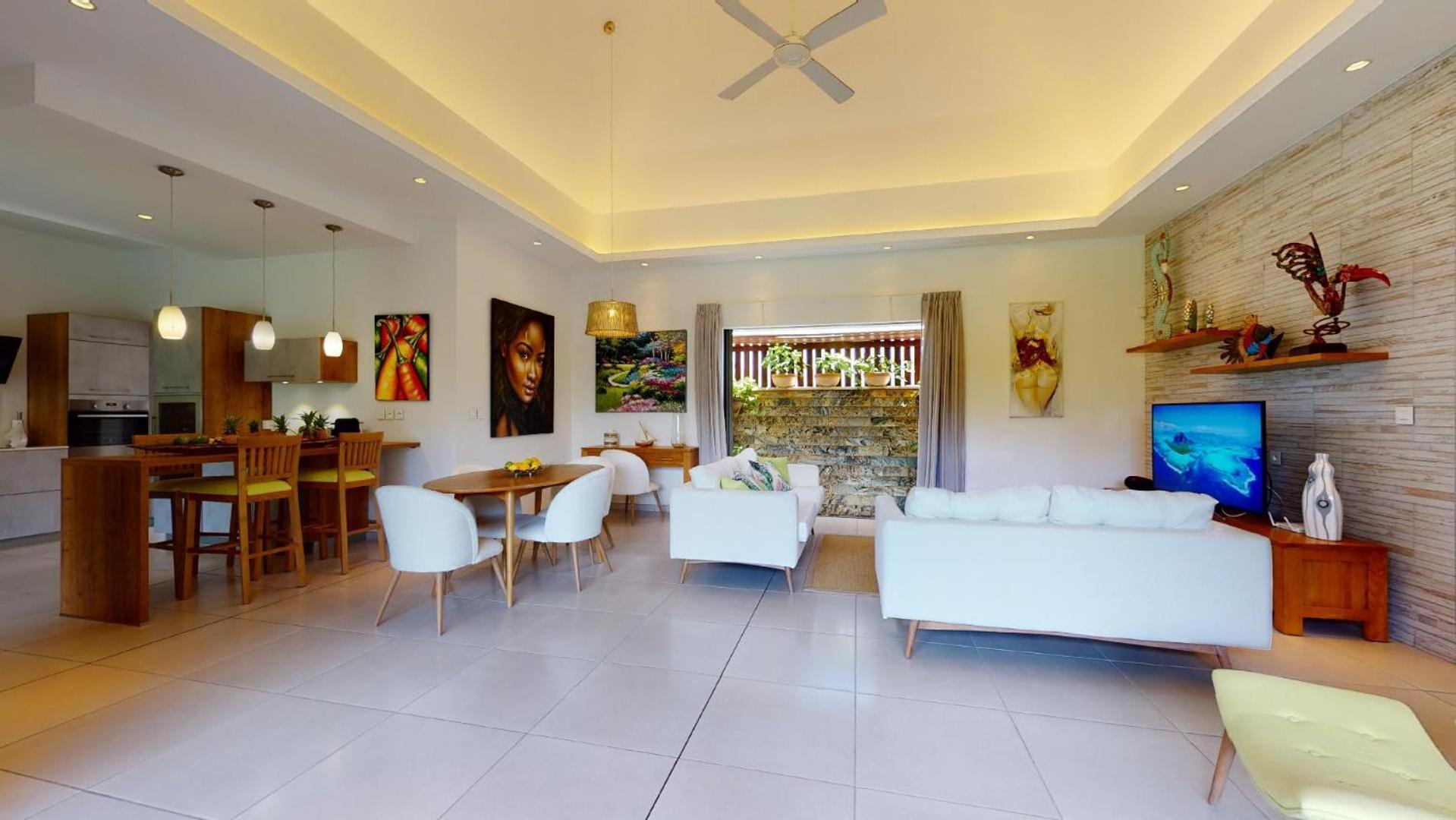 Villas De Vacances A Pereybere V8 Pereybere Beach エクステリア 写真