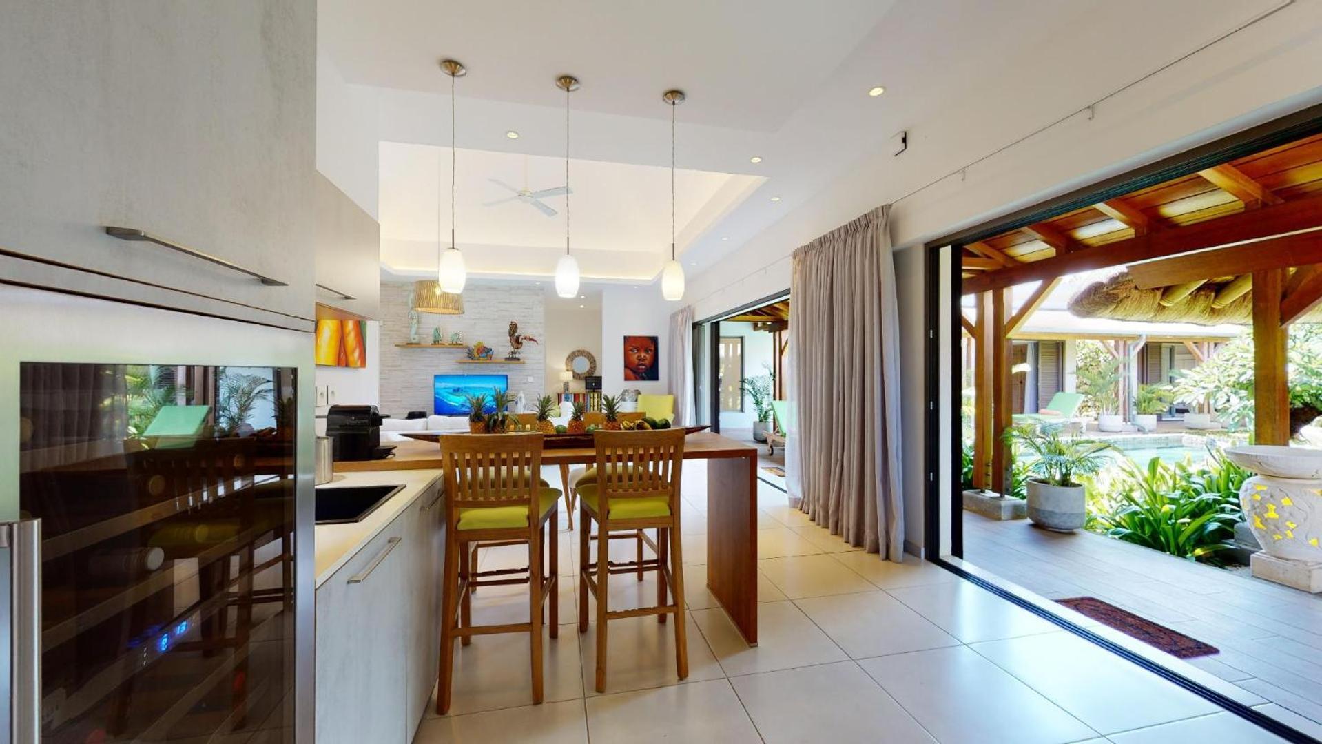 Villas De Vacances A Pereybere V8 Pereybere Beach エクステリア 写真