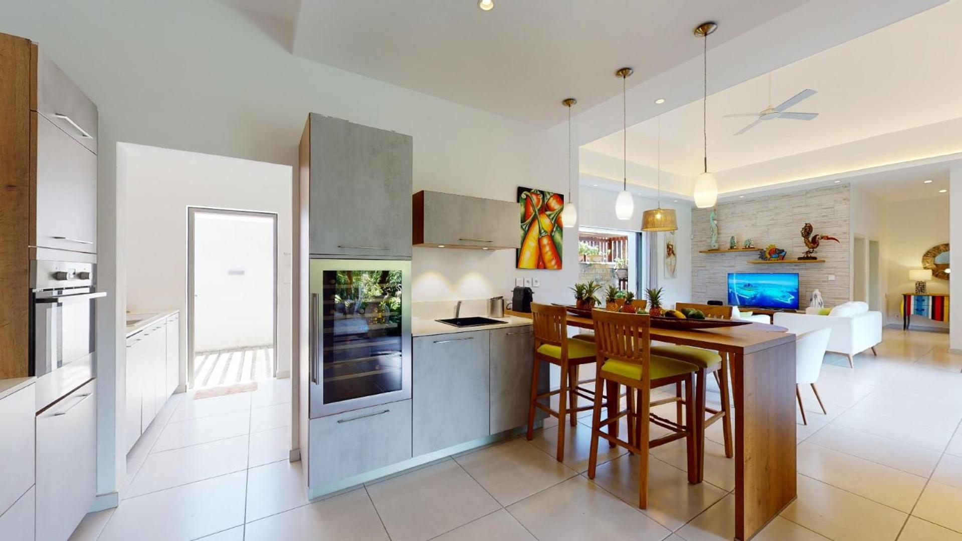 Villas De Vacances A Pereybere V8 Pereybere Beach エクステリア 写真