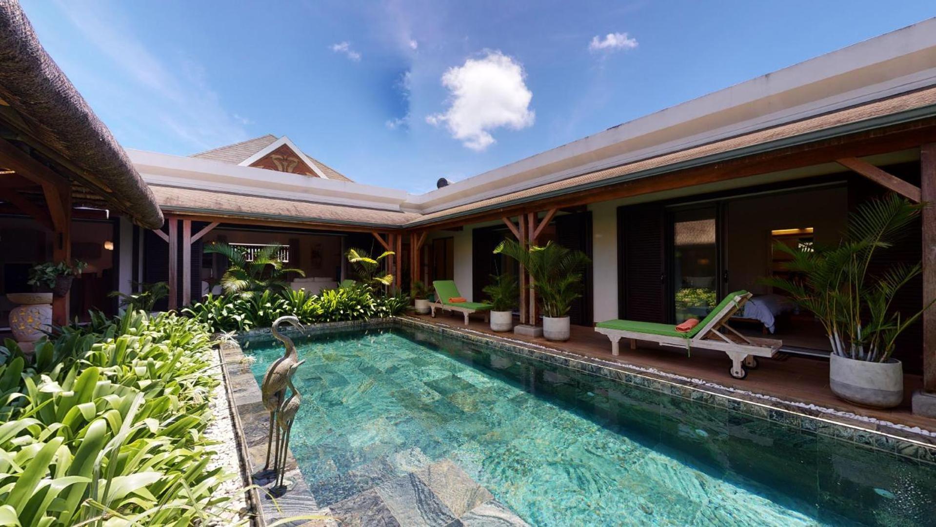 Villas De Vacances A Pereybere V8 Pereybere Beach エクステリア 写真
