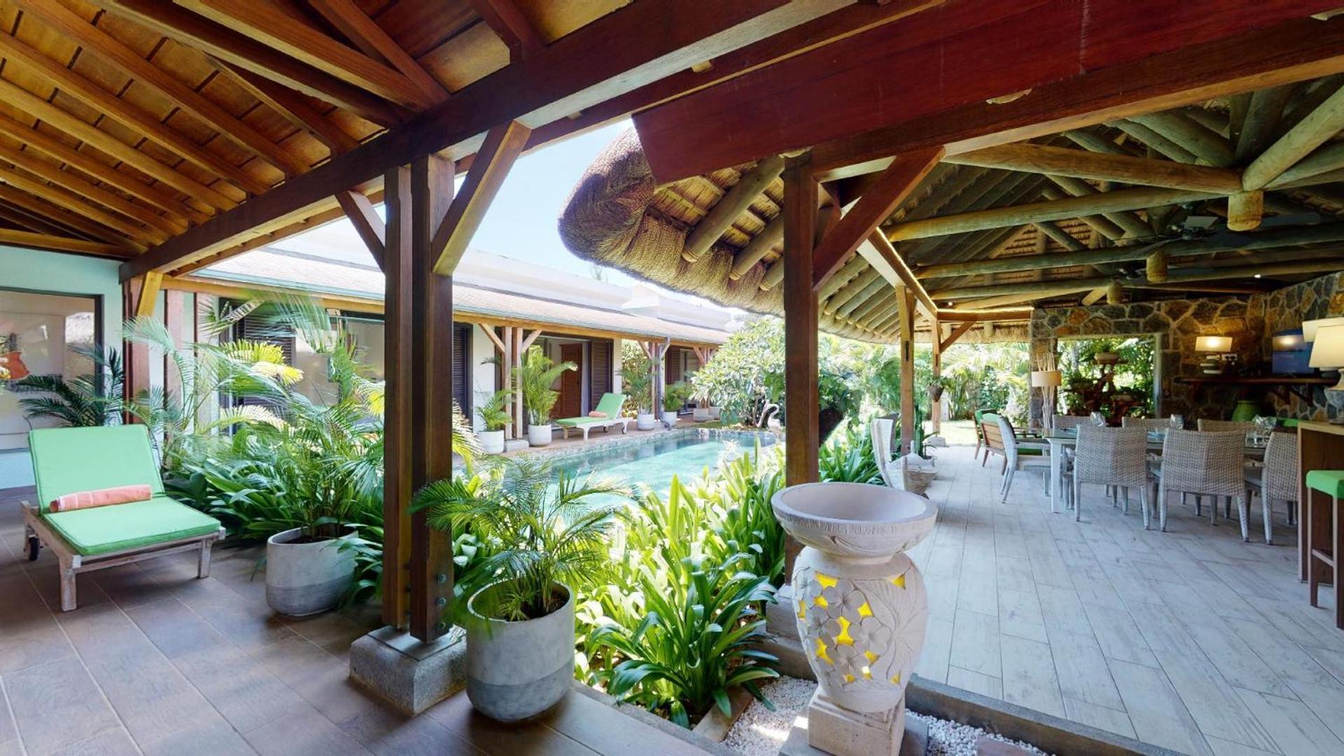 Villas De Vacances A Pereybere V8 Pereybere Beach エクステリア 写真