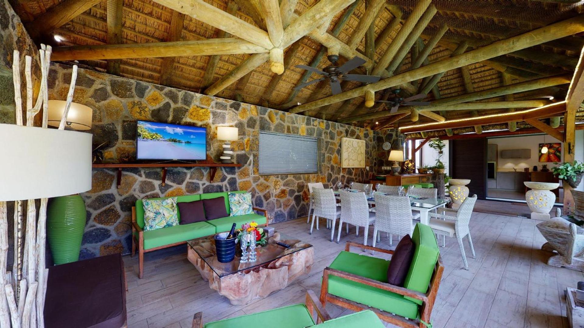 Villas De Vacances A Pereybere V8 Pereybere Beach エクステリア 写真