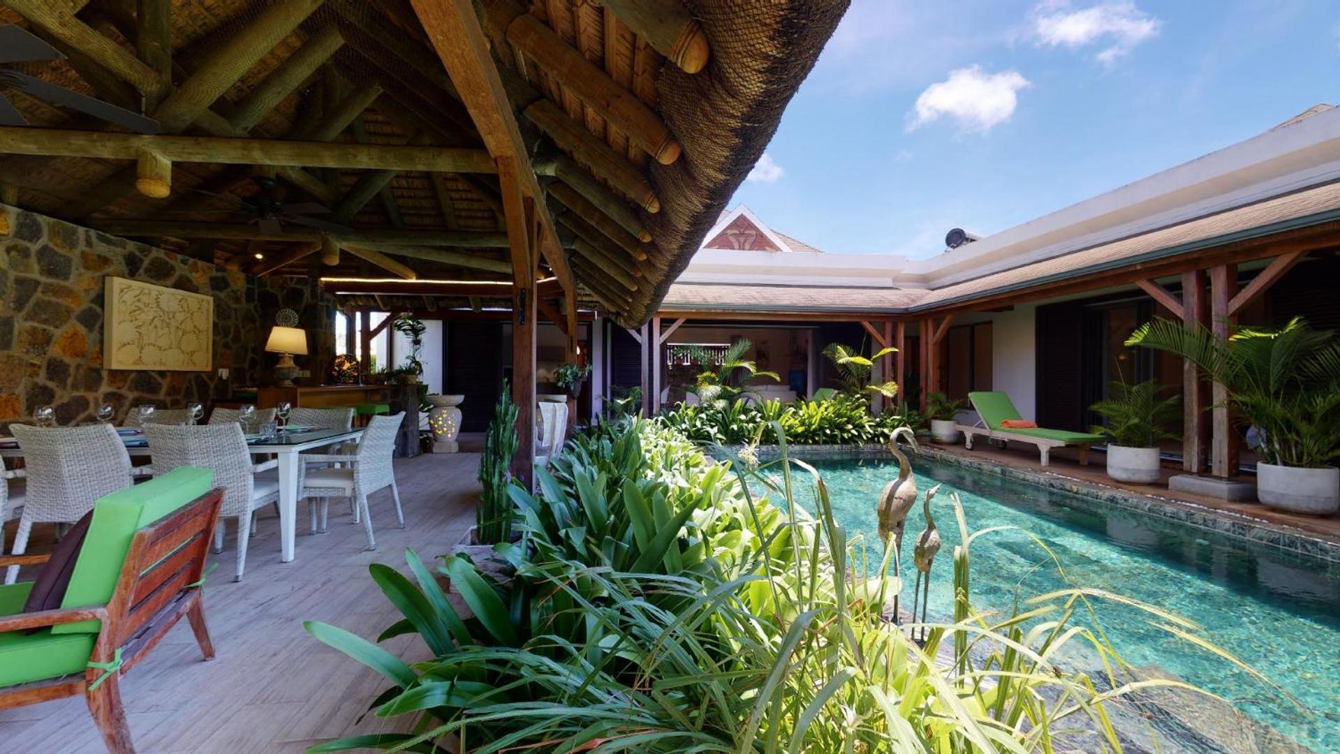 Villas De Vacances A Pereybere V8 Pereybere Beach エクステリア 写真
