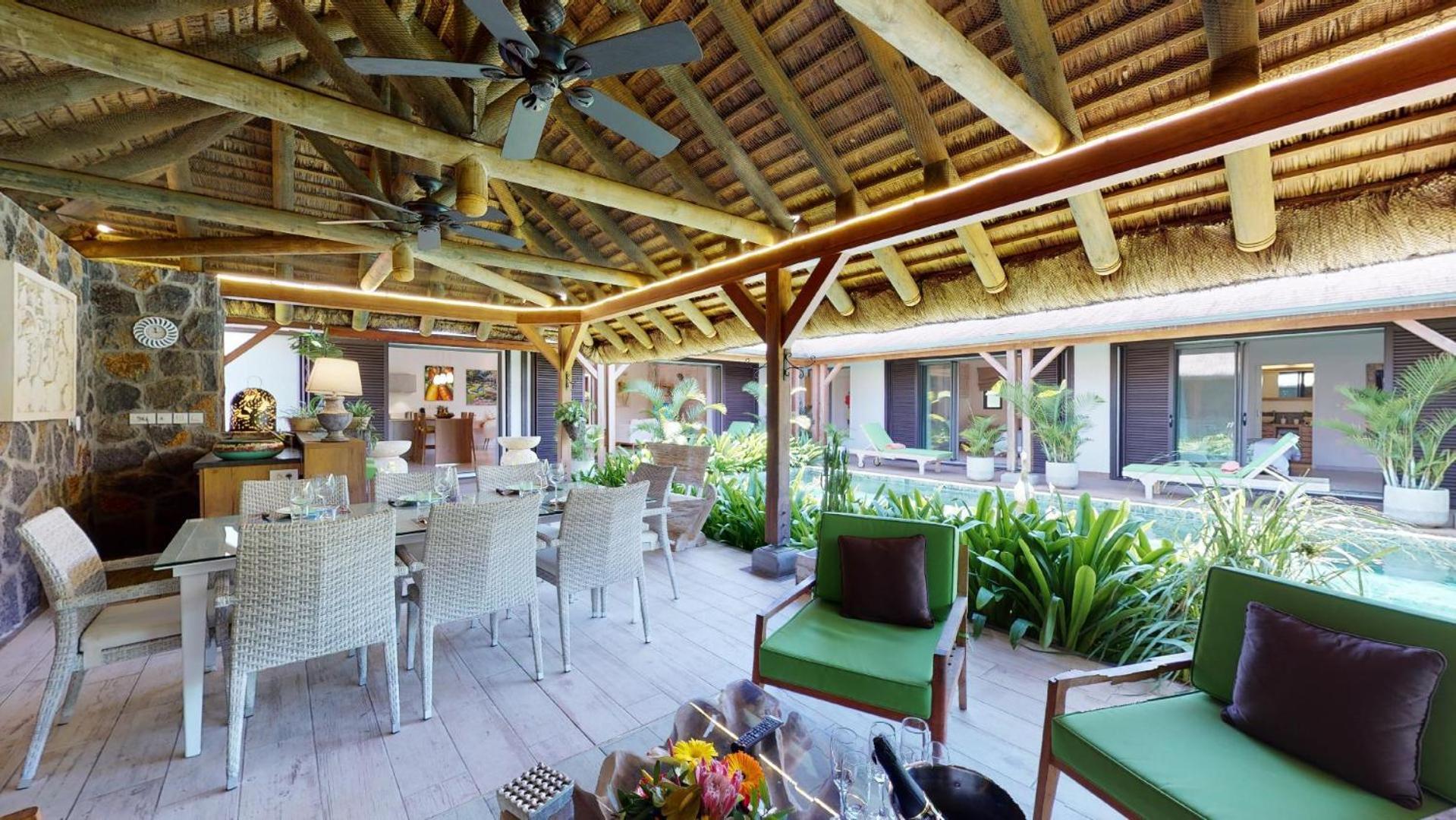 Villas De Vacances A Pereybere V8 Pereybere Beach エクステリア 写真