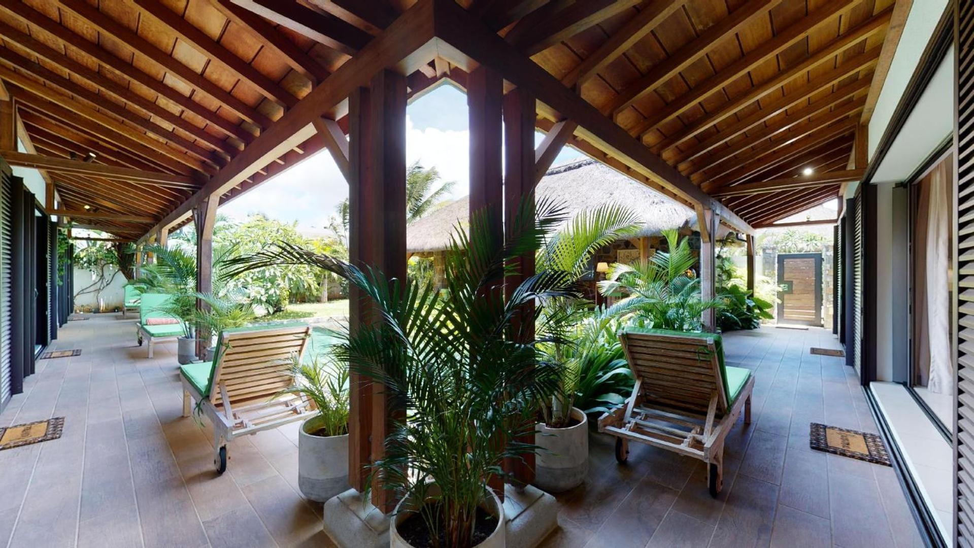 Villas De Vacances A Pereybere V8 Pereybere Beach エクステリア 写真