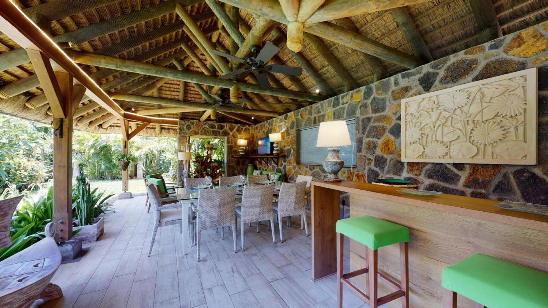 Villas De Vacances A Pereybere V8 Pereybere Beach エクステリア 写真