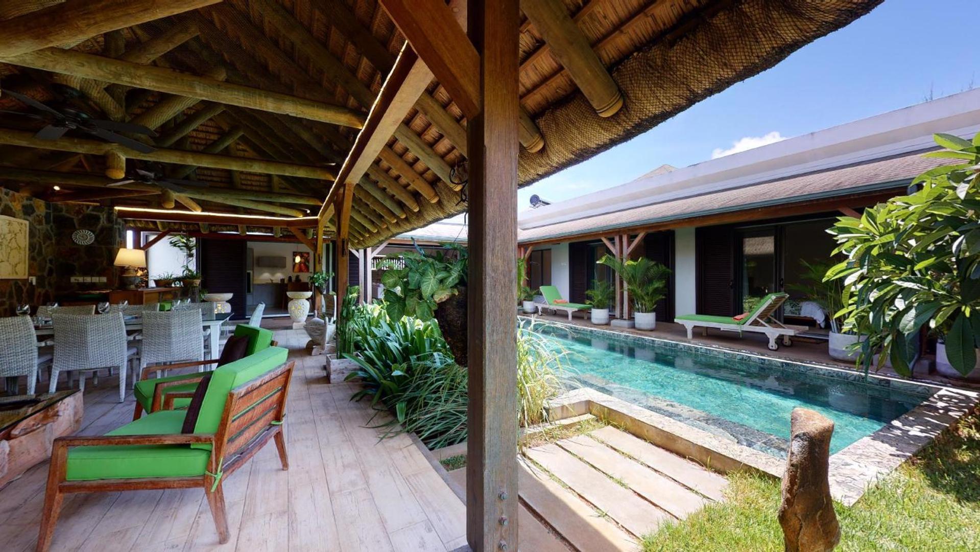 Villas De Vacances A Pereybere V8 Pereybere Beach エクステリア 写真