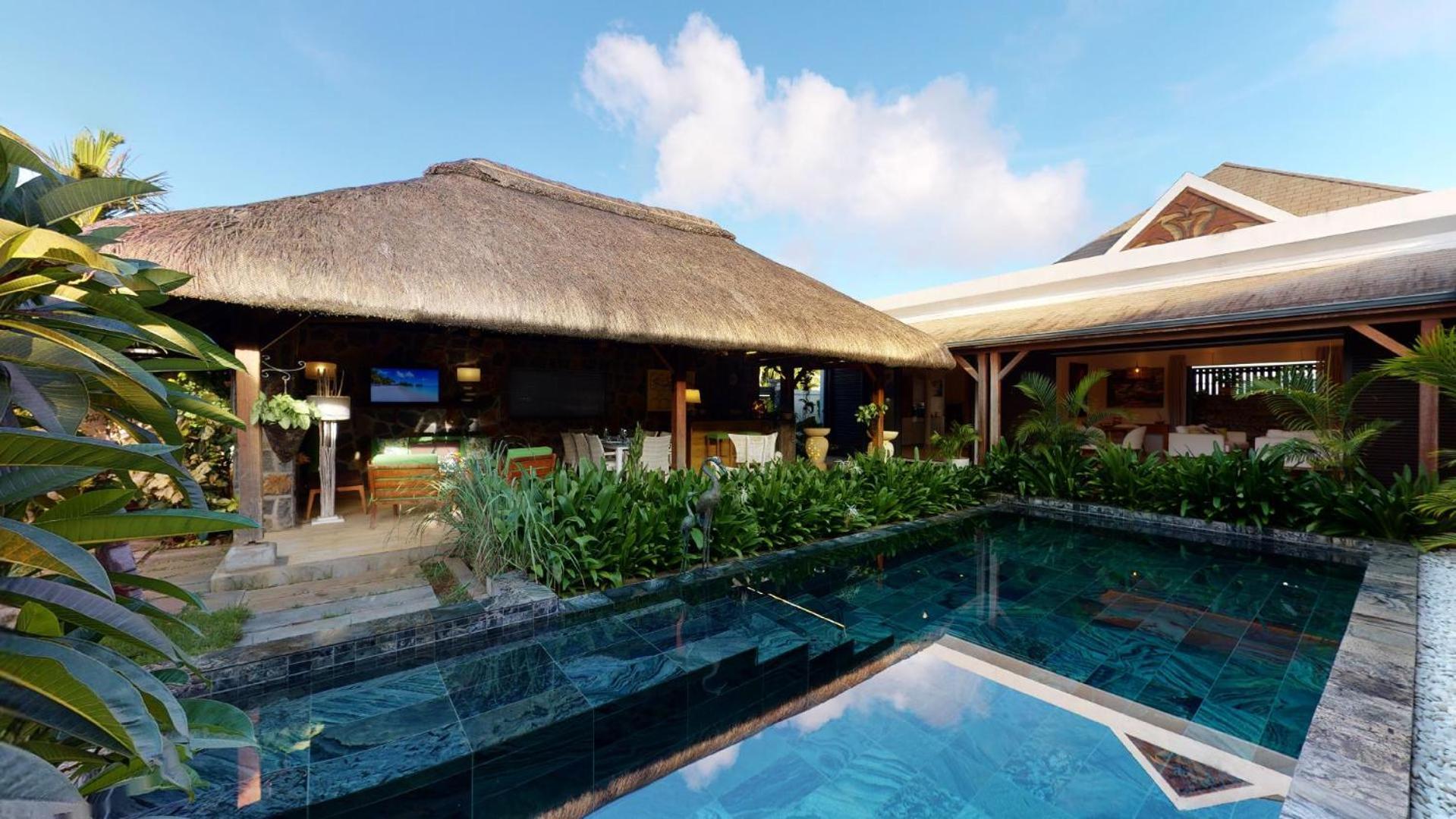 Villas De Vacances A Pereybere V8 Pereybere Beach エクステリア 写真