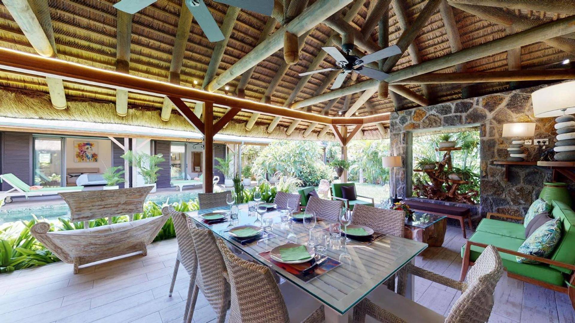 Villas De Vacances A Pereybere V8 Pereybere Beach エクステリア 写真