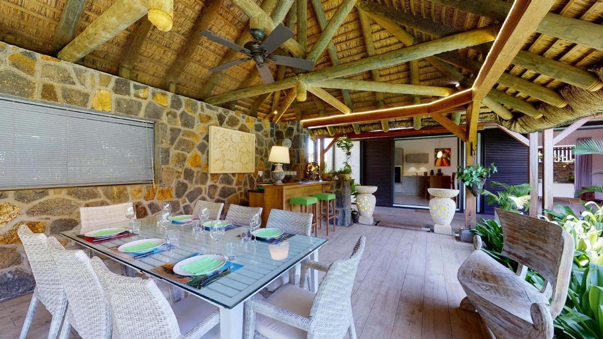 Villas De Vacances A Pereybere V8 Pereybere Beach エクステリア 写真